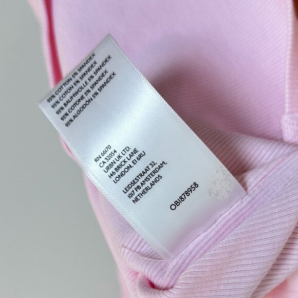 FREE PEOPLE x We The Free Ever Had Tee in Pink A Boo Size Small - Picture 7 of 9